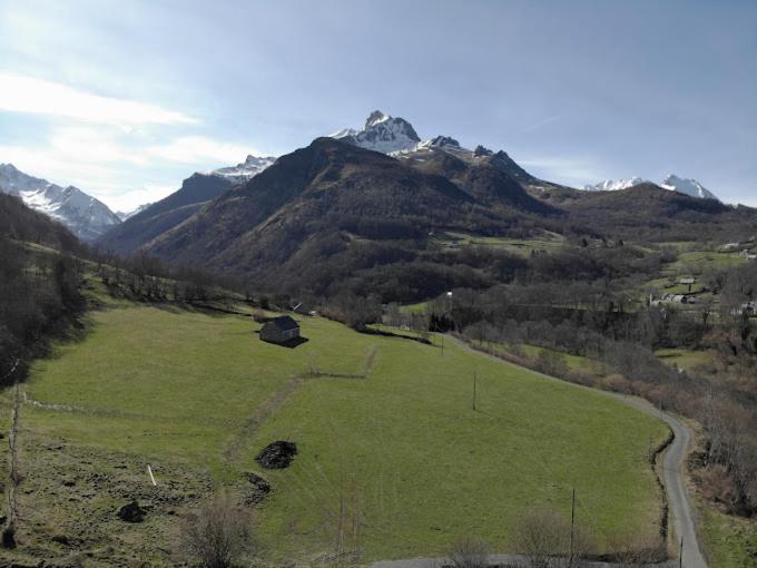 Aux D'Estaing Croises, Gite De Montagne Accessible A Tous Exteriér fotografie