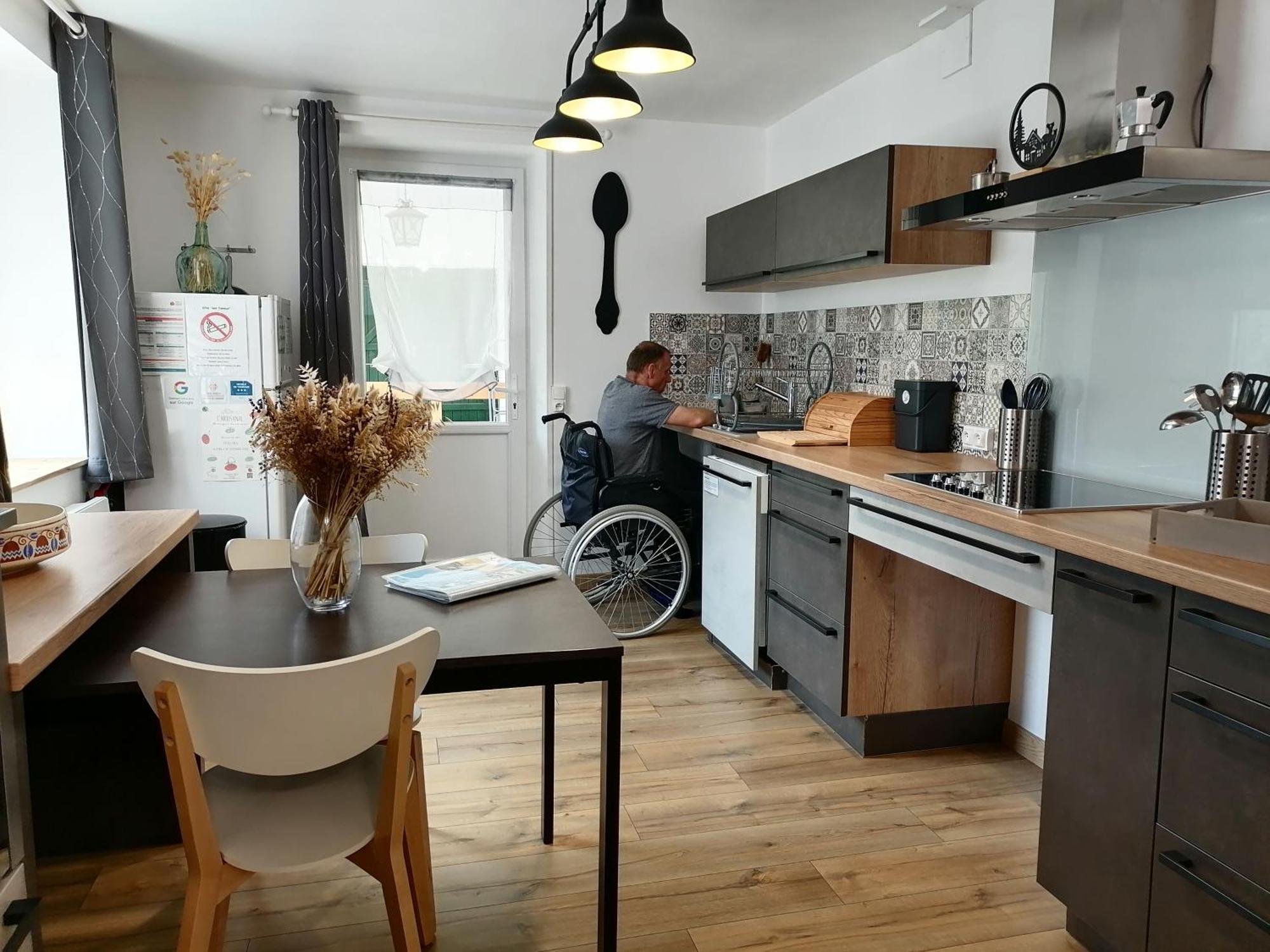 Aux D'Estaing Croises, Gite De Montagne Accessible A Tous Exteriér fotografie