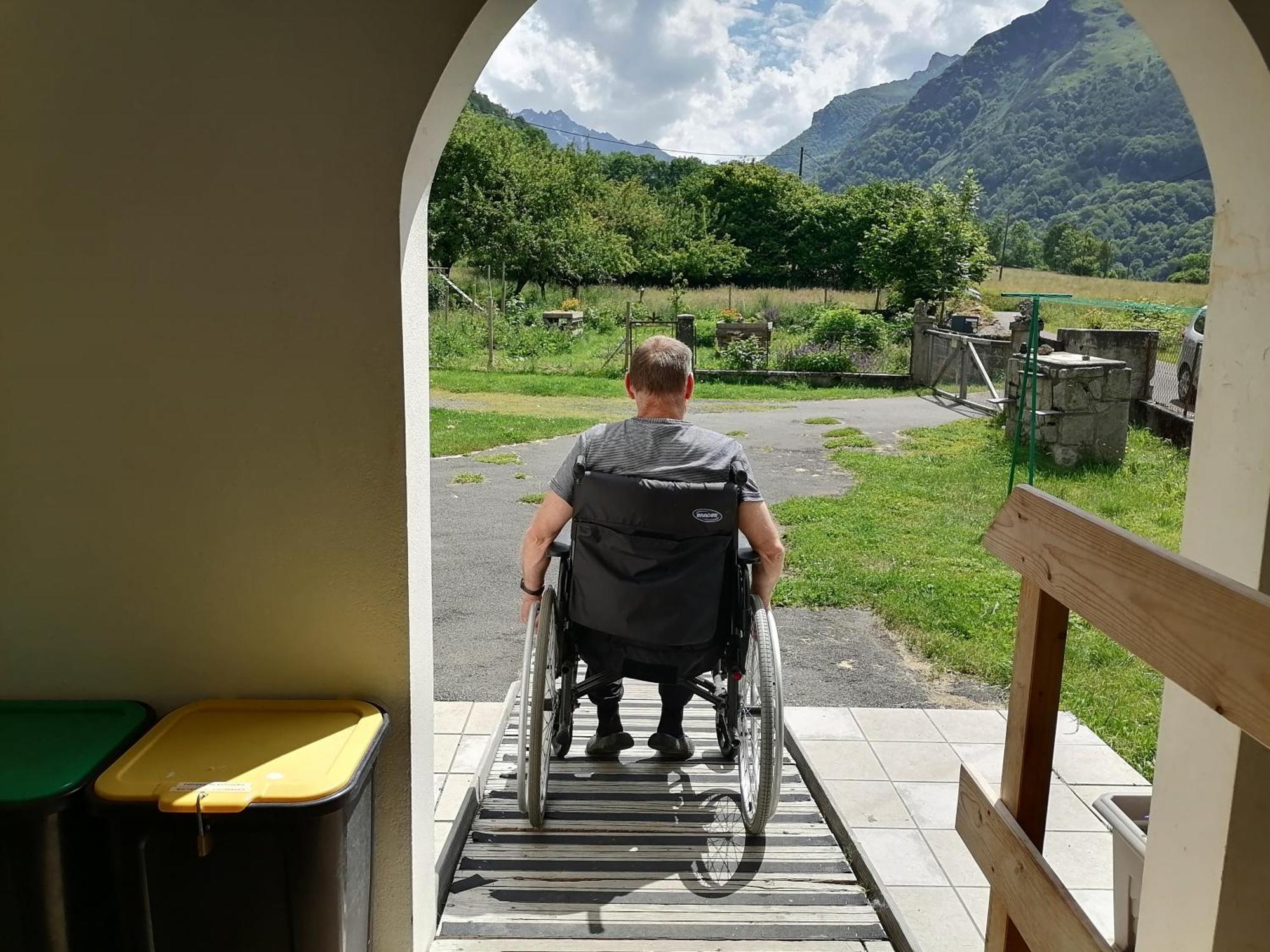 Aux D'Estaing Croises, Gite De Montagne Accessible A Tous Exteriér fotografie