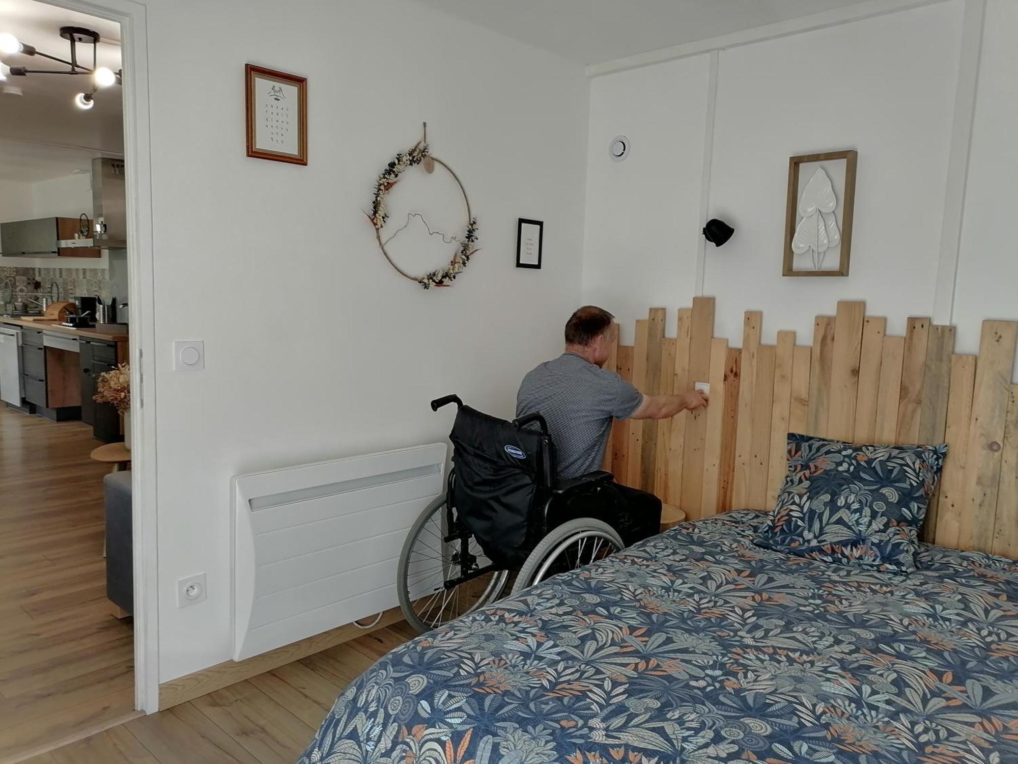 Aux D'Estaing Croises, Gite De Montagne Accessible A Tous Exteriér fotografie