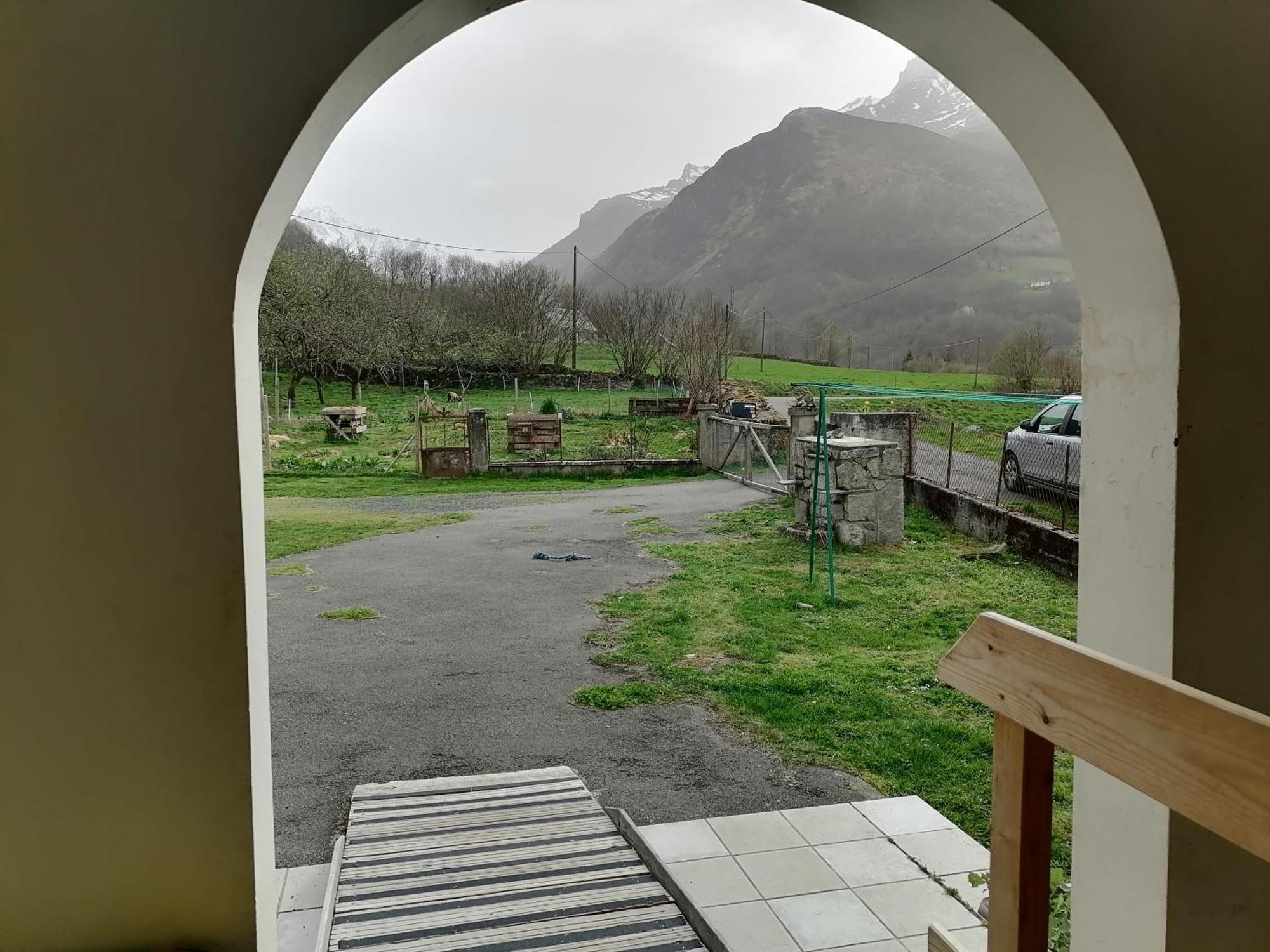 Aux D'Estaing Croises, Gite De Montagne Accessible A Tous Exteriér fotografie